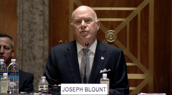 Joseph A. Blount, JR. President and Chief Executive Officer Colonial Pipeline